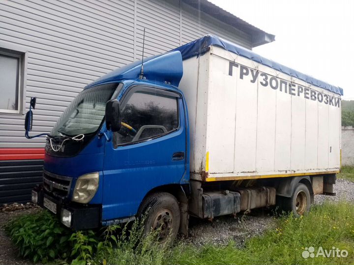 Foton Aumark C3511 шасси, 2007