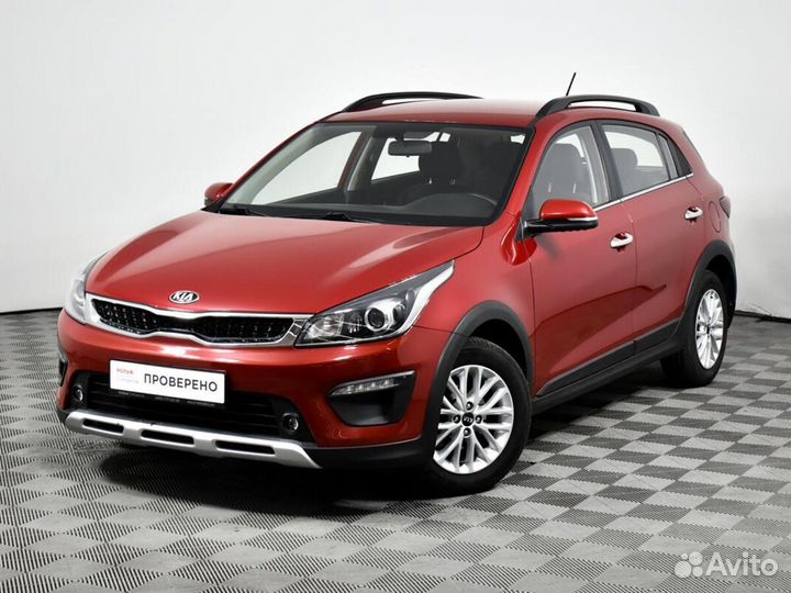 Kia Rio X-Line 1.6 AT, 2018, 27 700 км
