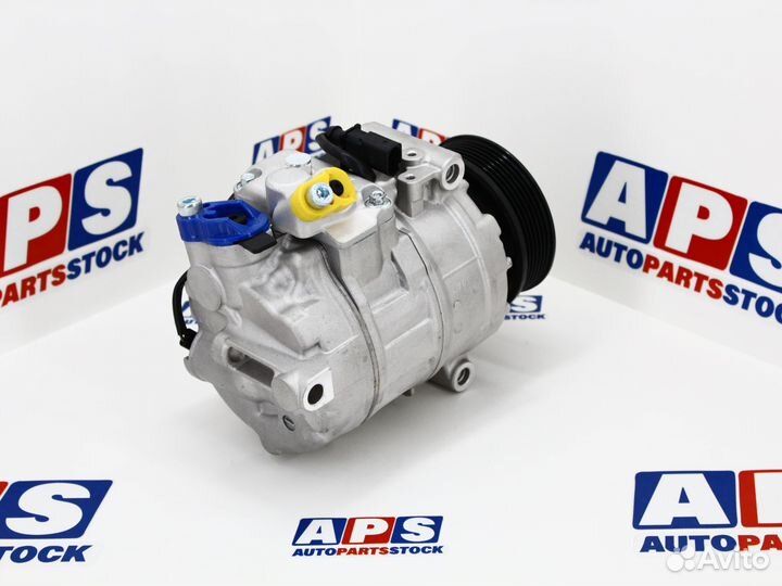 Компрессор кондиционера VAG Audi A4 B6/B7, A6 C6