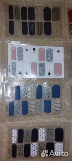 Самоклеящиеся полоски для ногтей