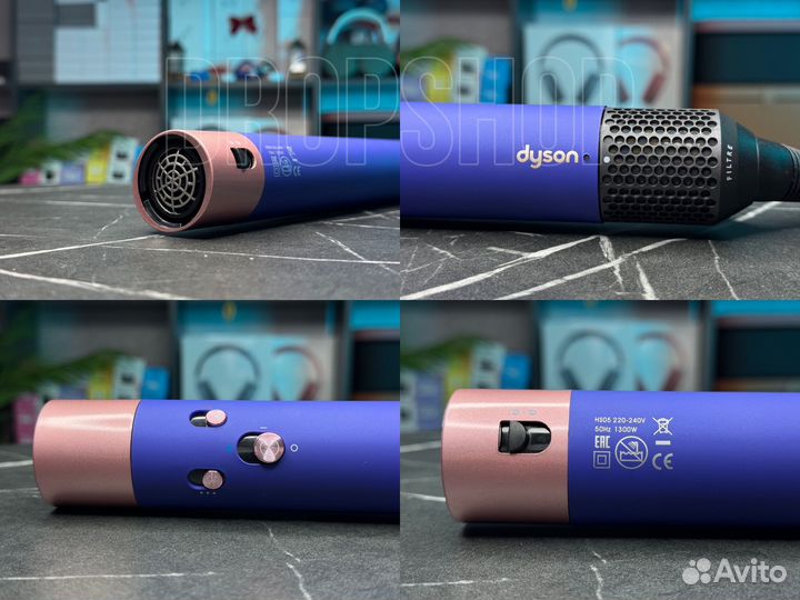 Стайлер Dyson AirWrap Long HS05