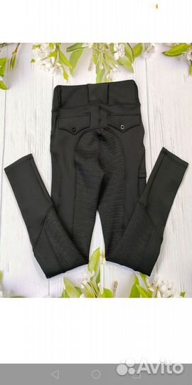 Бреггинсы лосины бриджи новые для верховой езды