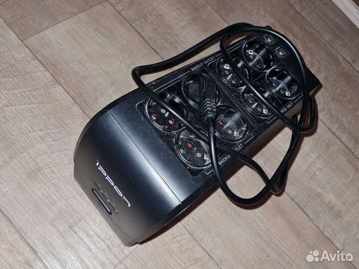 UPS ippon Back Comfo Pro 600