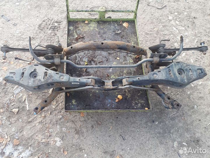 Задний подрамник фольксваген гольф 6