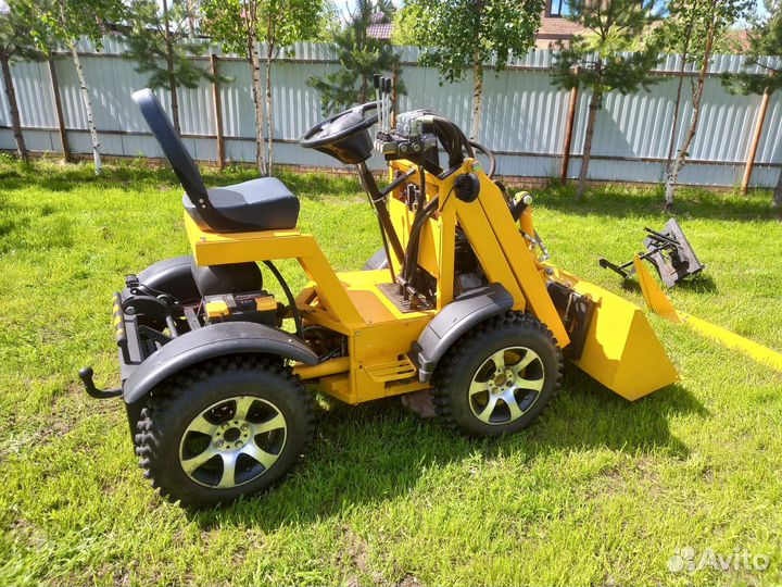 Минитрактор сгп-3