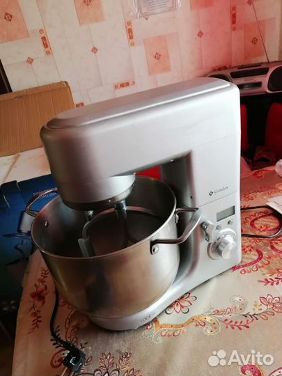 Миксер планетарный 10 л Gemlux