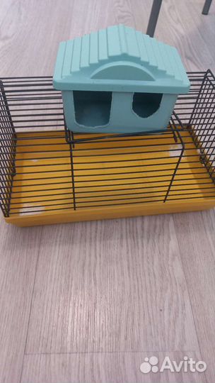 Клетка для хомяка