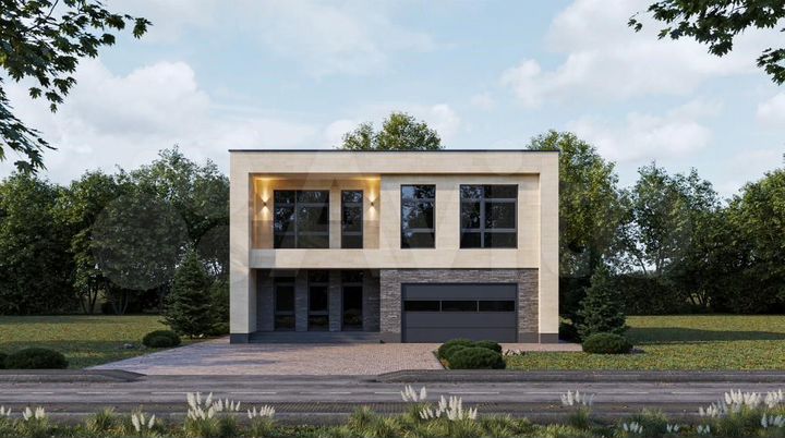 Дом 288 м² на участке 8 сот.