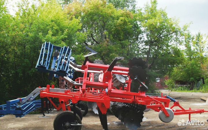 Глубокорыхлитель НПФ Агромаш Диско-глубокорыхлитель ДГП с катком, 2024