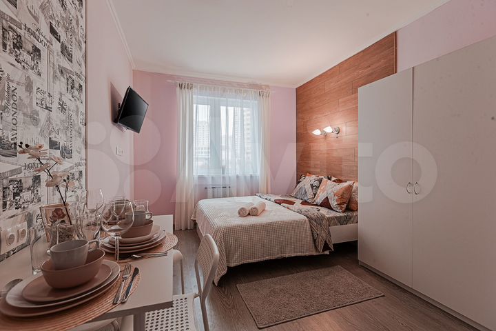 Квартира-студия, 17 м², 2/27 эт.