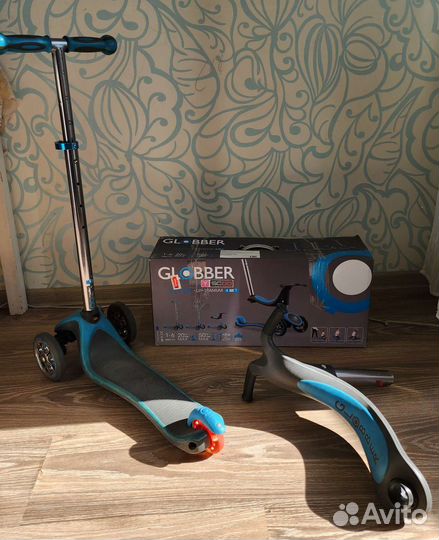 Самокат globber
