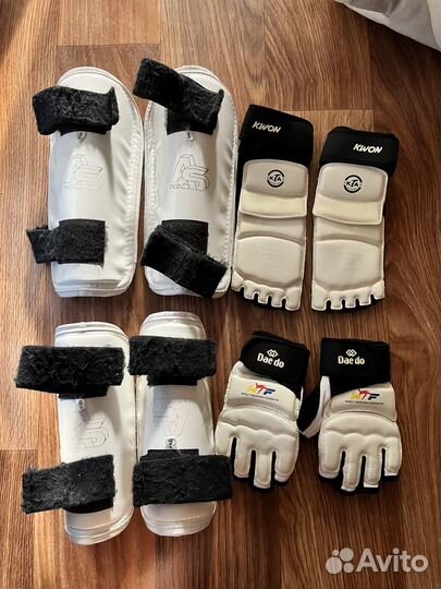 Защита для тхэквондо детская 