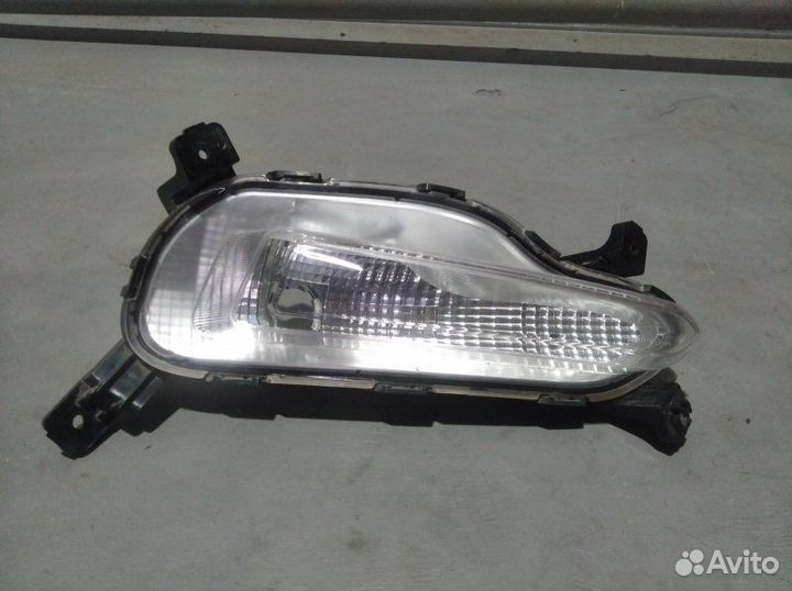 Фара противотуманная передняя правая Hyundai