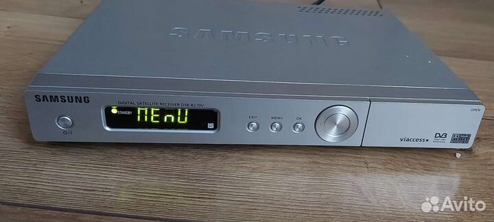 Цифровой спутниковый ресивер samsung DSB-b270v