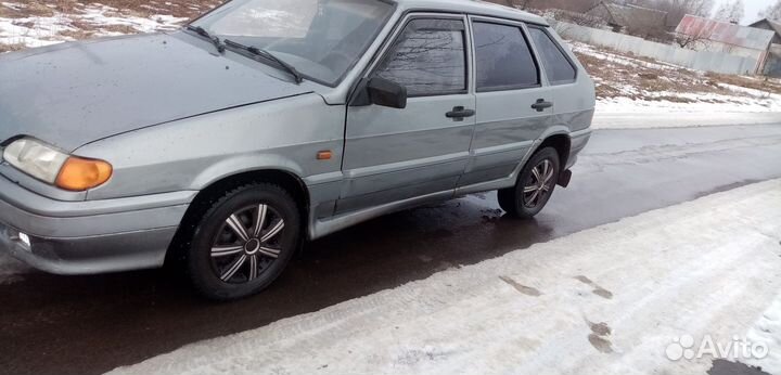 ВАЗ 2114 Samara 1.5 МТ, 2005, 156 000 км