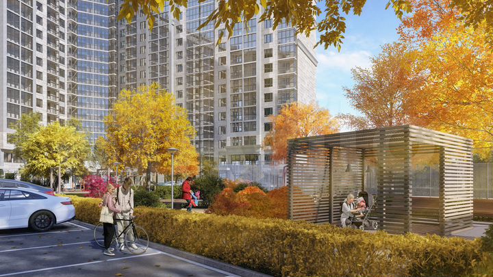 3-к. квартира, 123,1 м², 17/22 эт.