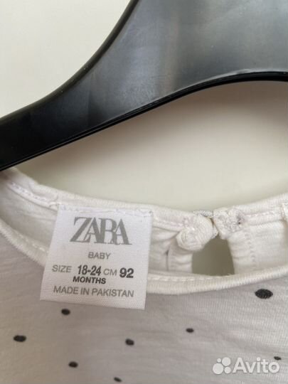 Футболки Zara 92 Crokid