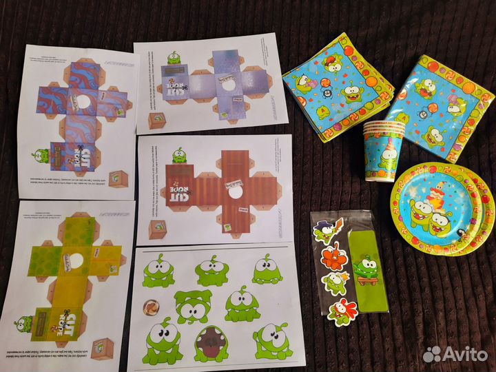 Ам ням атрибутика для праздника