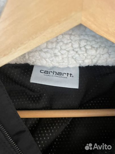 Куртка carhartt шерпа