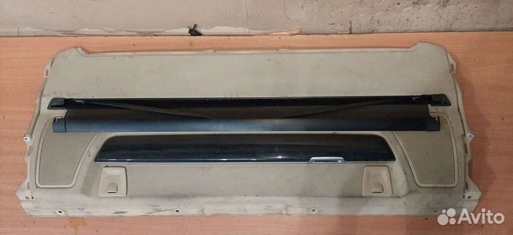 Задняя полка на BMW 7 f01/02