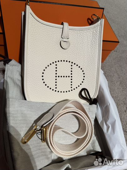 Сумка Hermes evelyne 16 mini оригинал