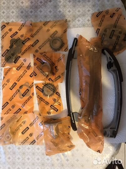 Цепь грм на toyota camry 40