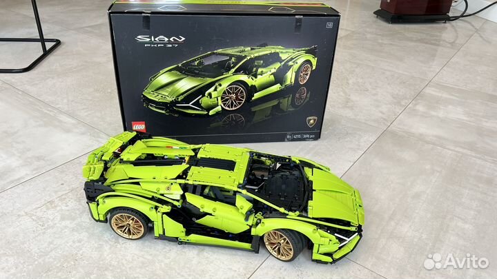 Lego technic 42115 lamborghini sian оригинал