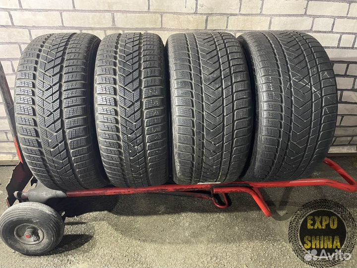 Pirelli Winter Sottozero 3 295/30 R20 и 255/35 R20