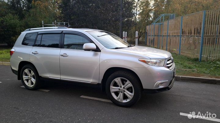 Toyota Highlander 3.5 AT, 2011, 190 000 км