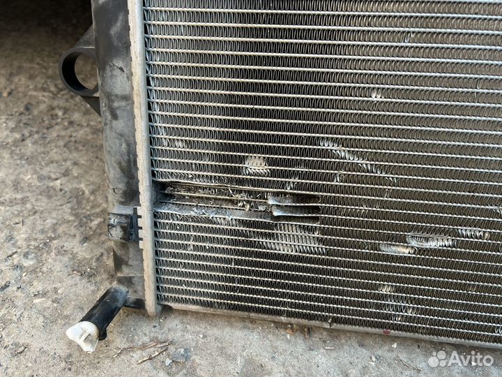 Радиатор охлаждения для lexus gx 470