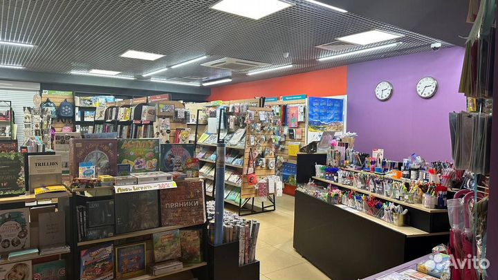 Книжный магазин Территория. Готовый бизнес