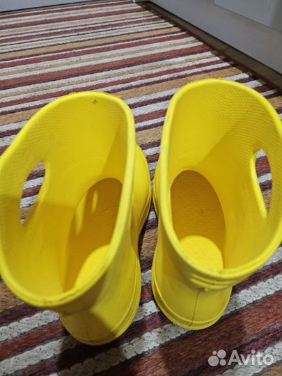 Резиновые сапоги kaury