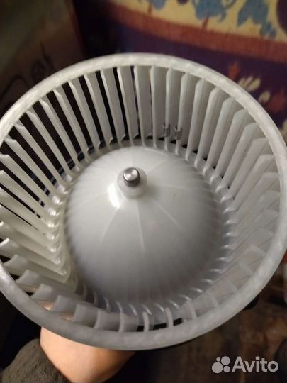 Моторчик печки новый krauf mzz0991CD