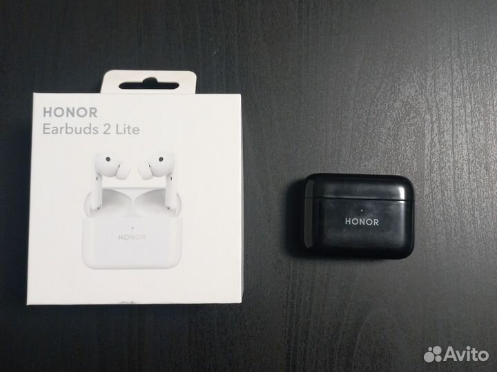 Беспроводные наушники honor earbuds 2 lite