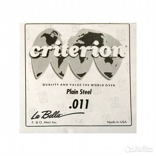 LA bella CPS011 - Струна одиночная для акустическ