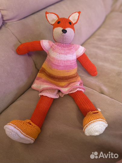 Игрушка лисичка