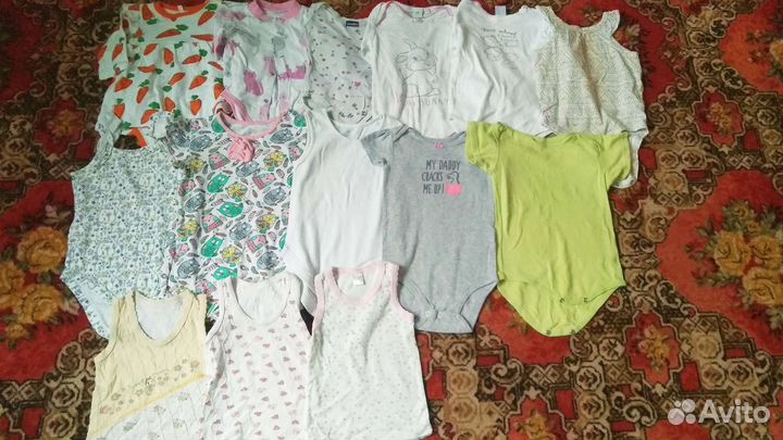 Вещи для новорожденных. Девочка. Мальчик