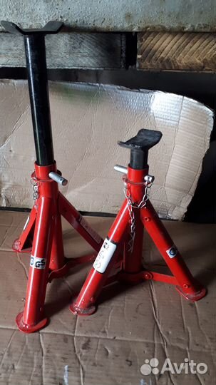 Усиленый Домкрат подкатной