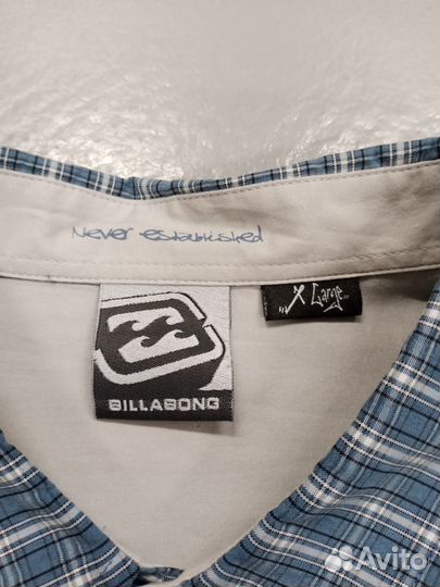 Рубашка billabong XL