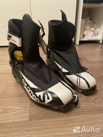 Лыжные ботинки salomon pro combi