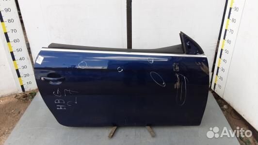 Дверь передняя правая volkswagen EOS 1 (HBG27E201)