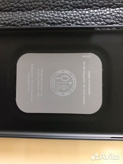 Чехол на iPhone 6 plus Montblanc