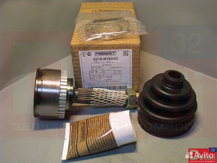 Шрус граната привод на модели Honda