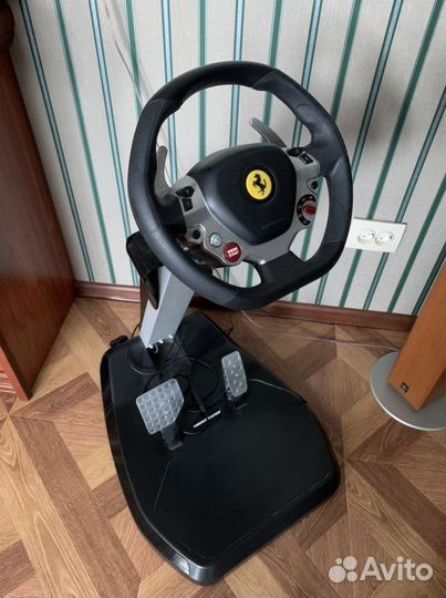 Руль Thrustmaster Ferrari wireless GT