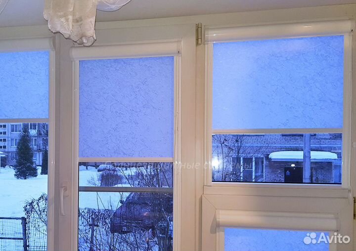 Рулонные шторы. Жалюзи. На заказ. Производство