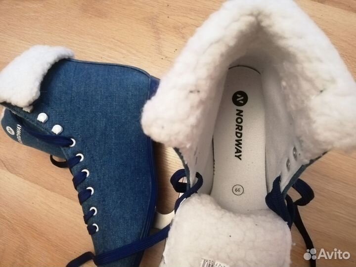 Коньки фигурные Nordway 39 размер бу