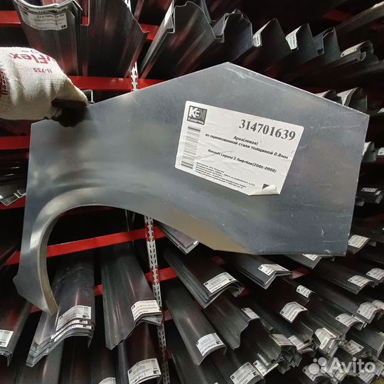 Арка левая Renault Laguna II liftback 2001-2008