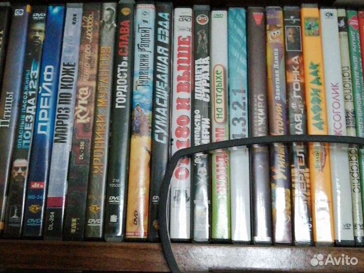 Dvd Диски фильмы