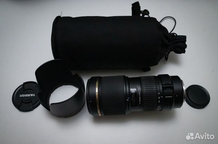Объектив Tamron AF 70-200/2,8 для canon