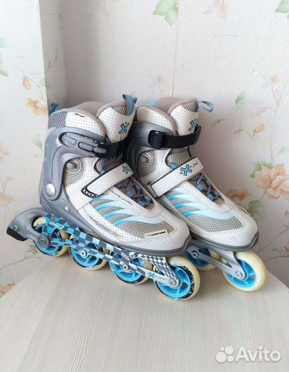 Роликовые коньки 41р